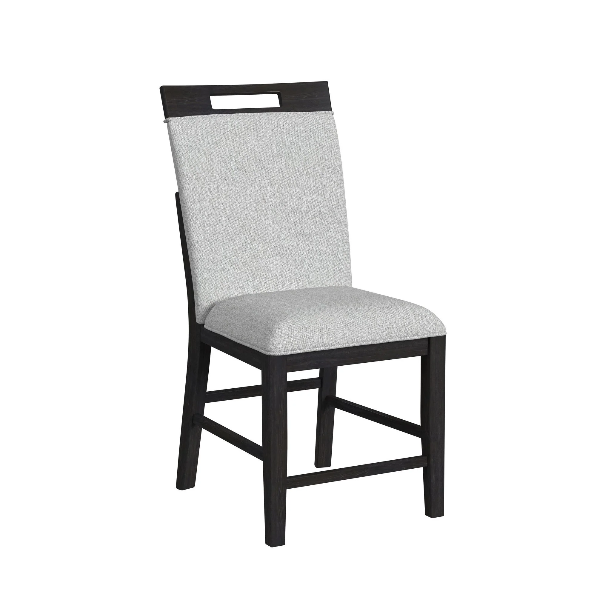 Transcend - Counter Side Chair (Set of 2) - Charcoal - Image 3