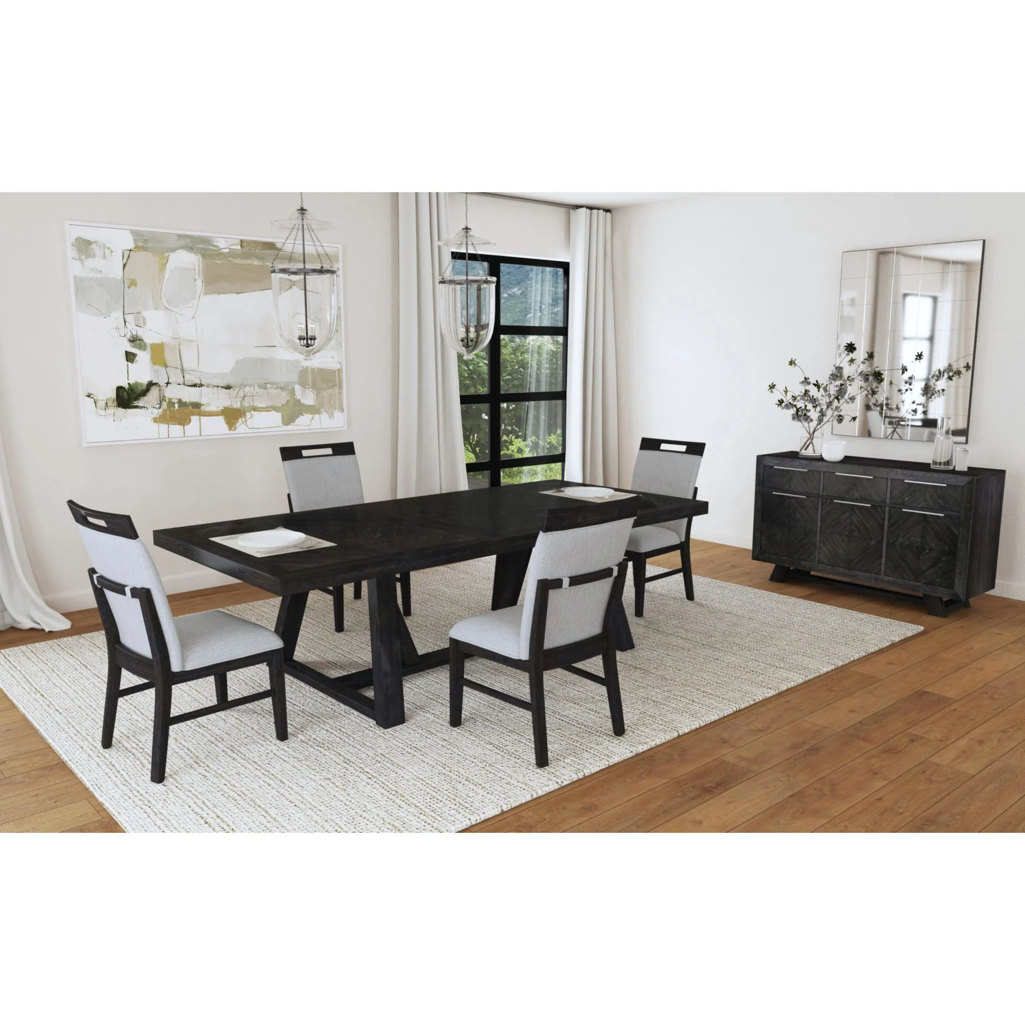 Transcend - Standard Height Dining Set - Image 6