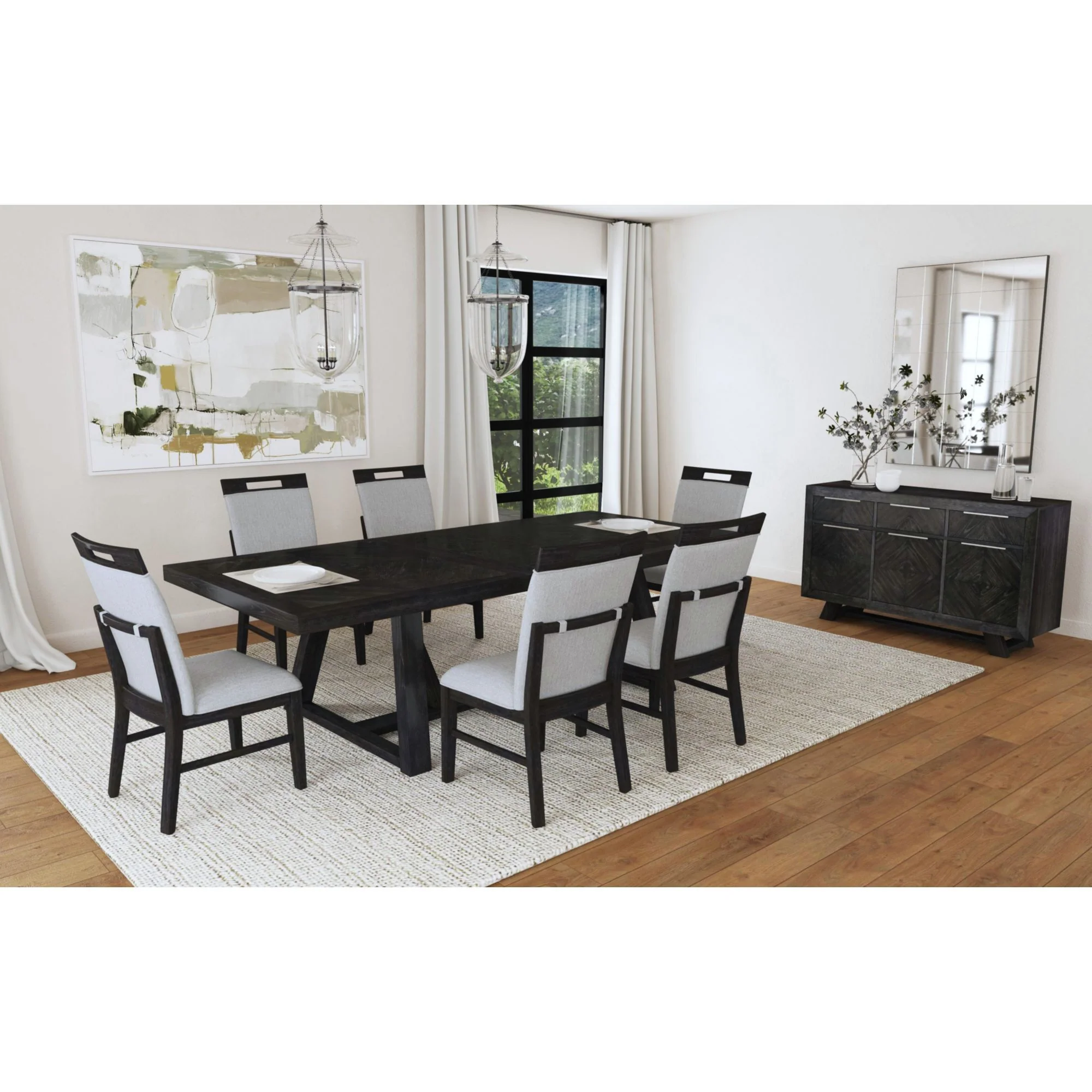 Transcend - Standard Height Dining Set - Image 7