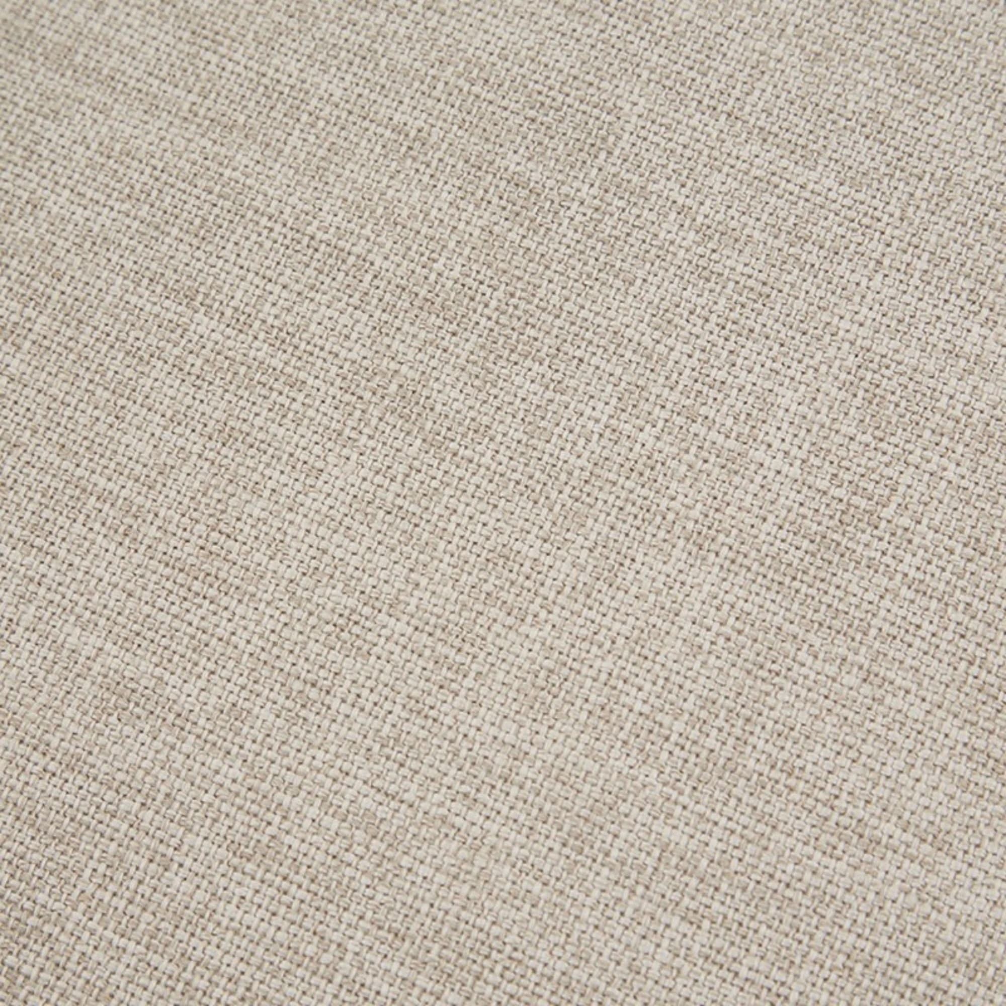 Transitional Cane Accent Armchair And Back Cushion - Natural - Image 4