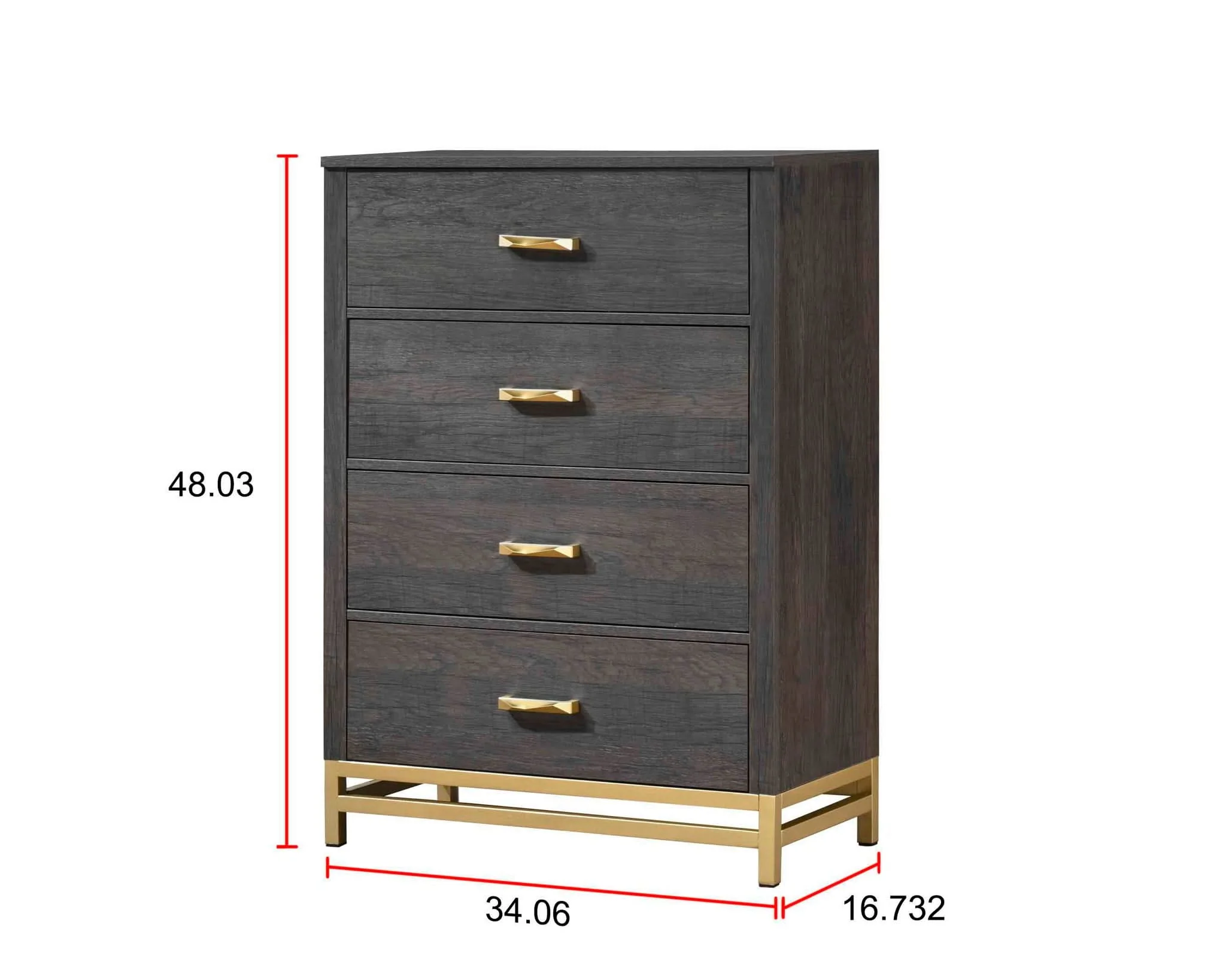 Trevor - Chest - Brown - Image 2
