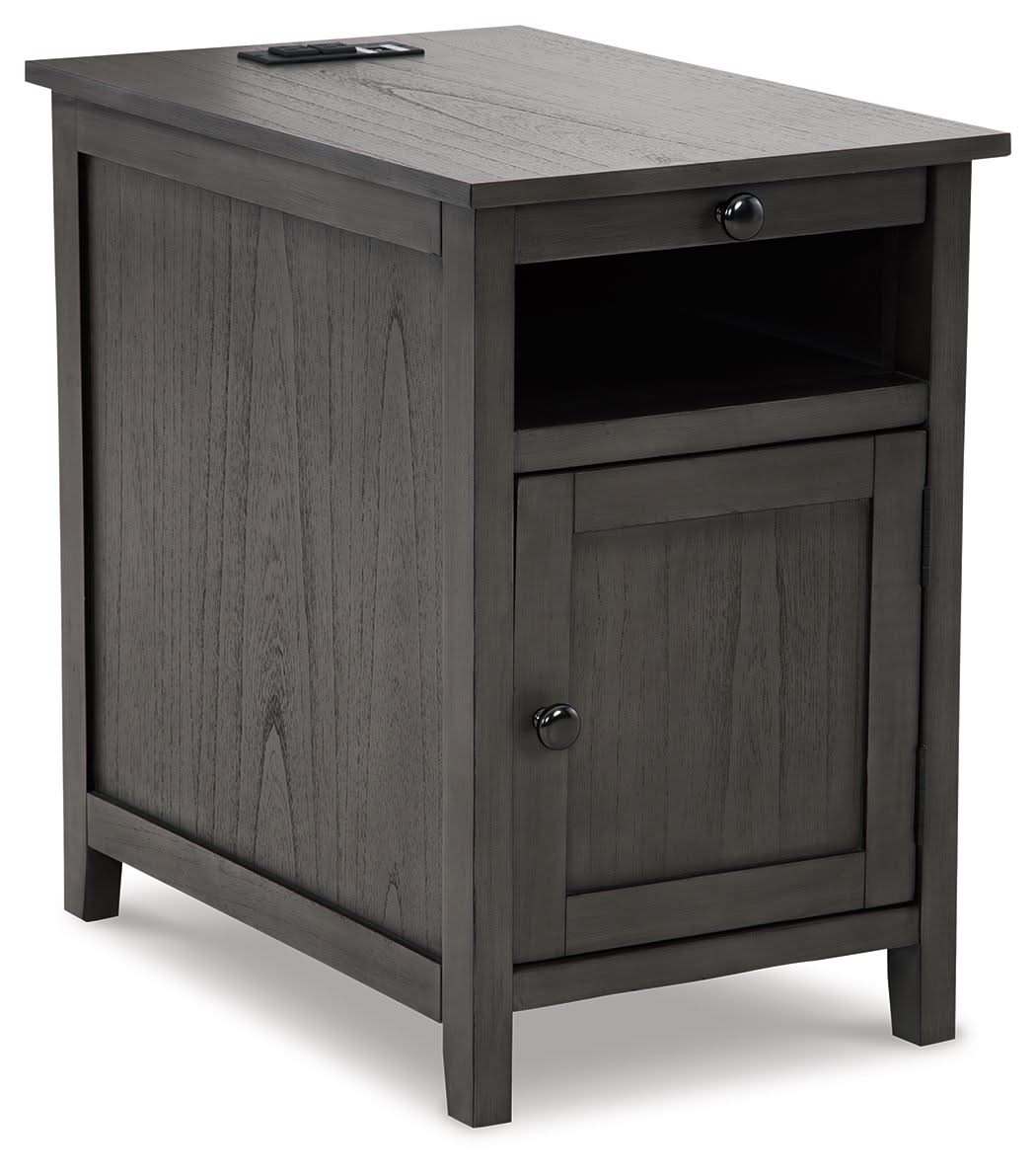 Treytown - Chair Side End Table - Image 3