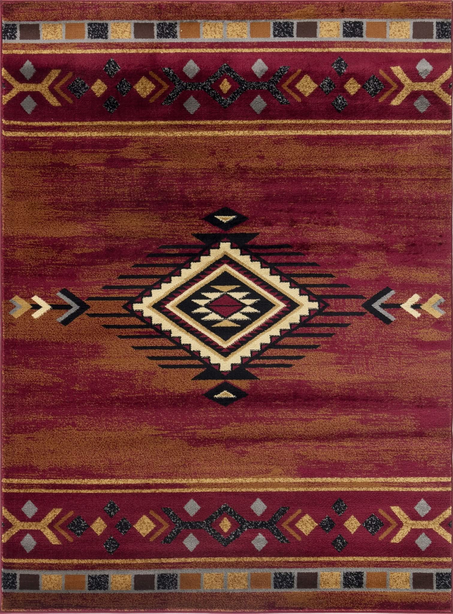 Tribes - GC_YLS4001 Southwest Area Rug - Image 8