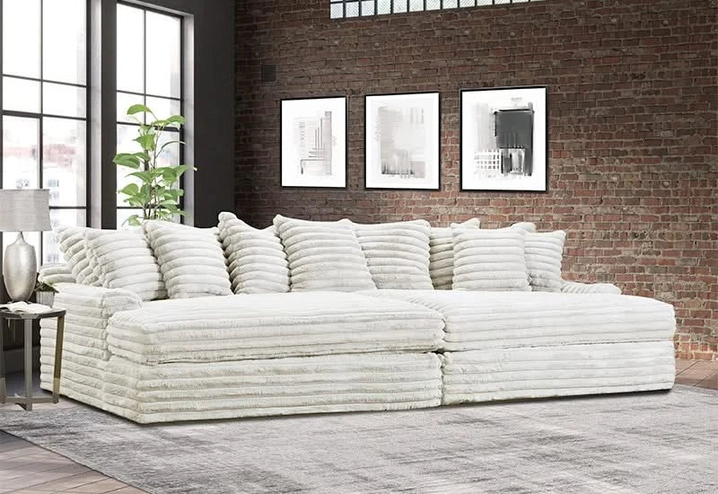 TRIDENT DOUBLE CHAISE FOG
