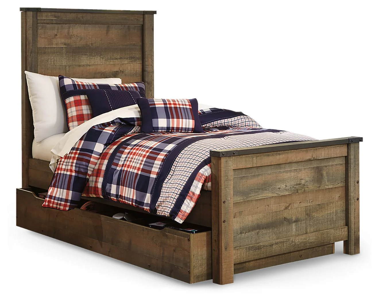 Trinell - Panel Bed - Image 5