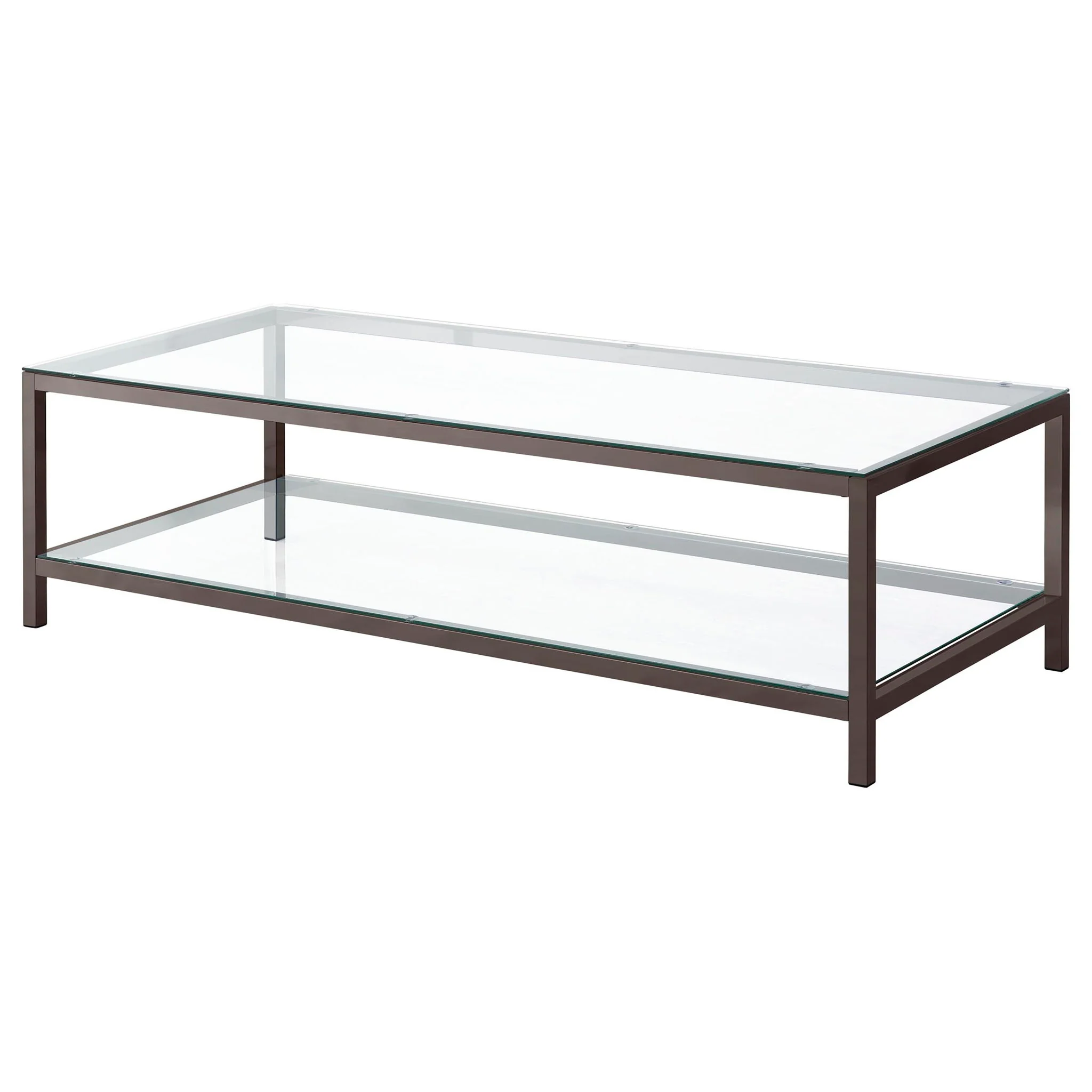 Trini 3-piece Coffee and End Table Set Black Nickel - Image 2
