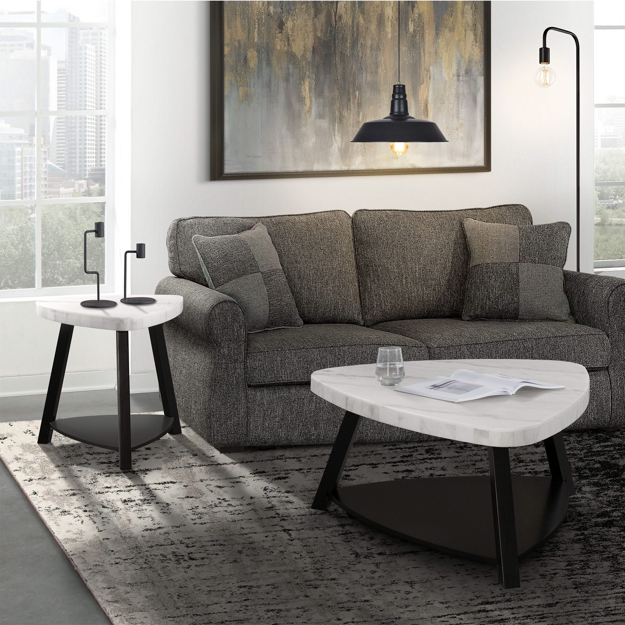Trinity - Marble Top Table - Image 6