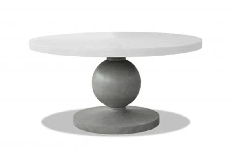 Trisha Haven 5-Piece Round Dining Set with Woven Back Chairs - Image 3