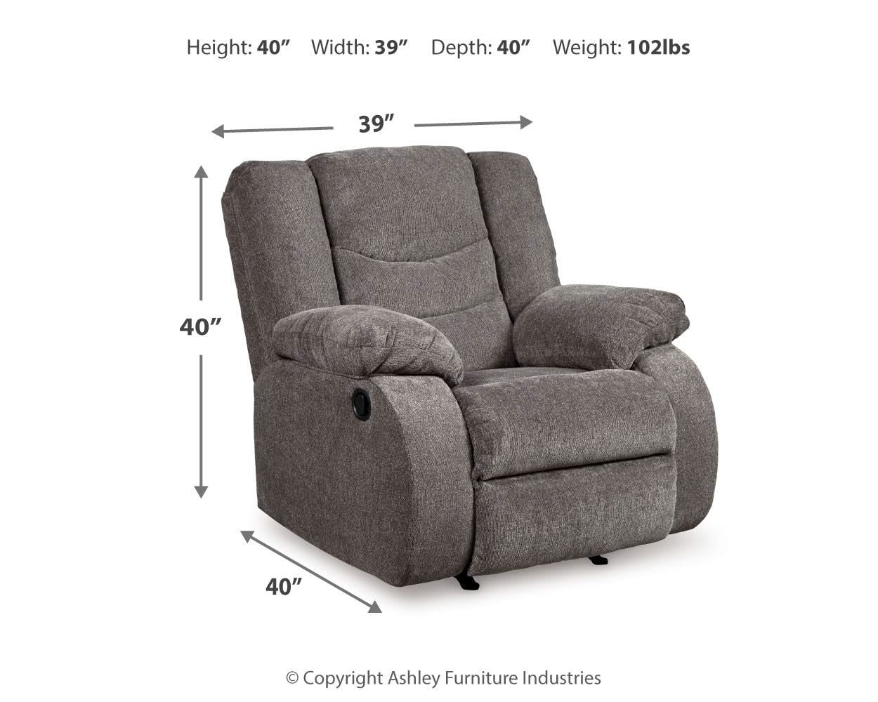 Tulen - Rocker Recliner - Image 3