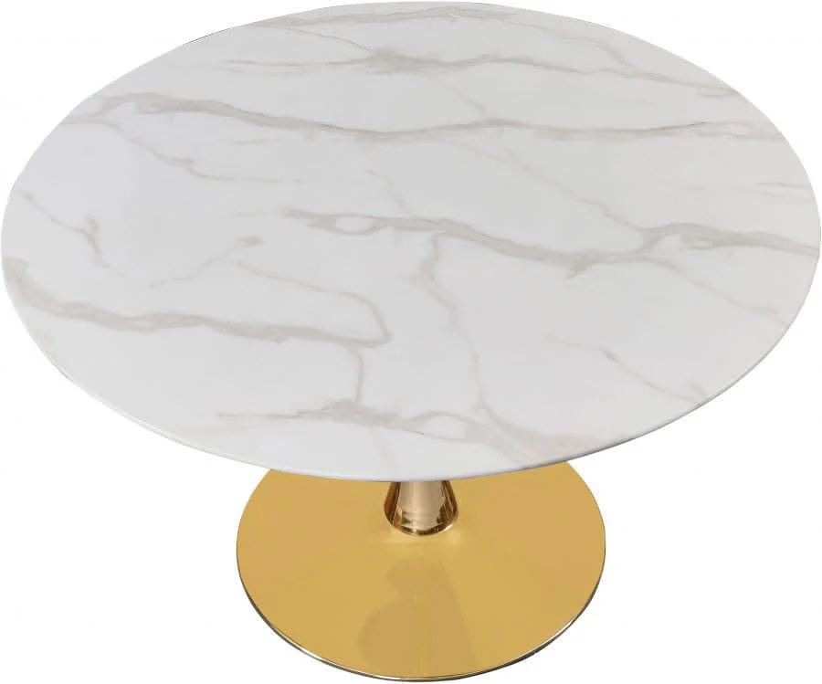 TULIP 48" ROUND DINING TABLE - 975 - Image 2