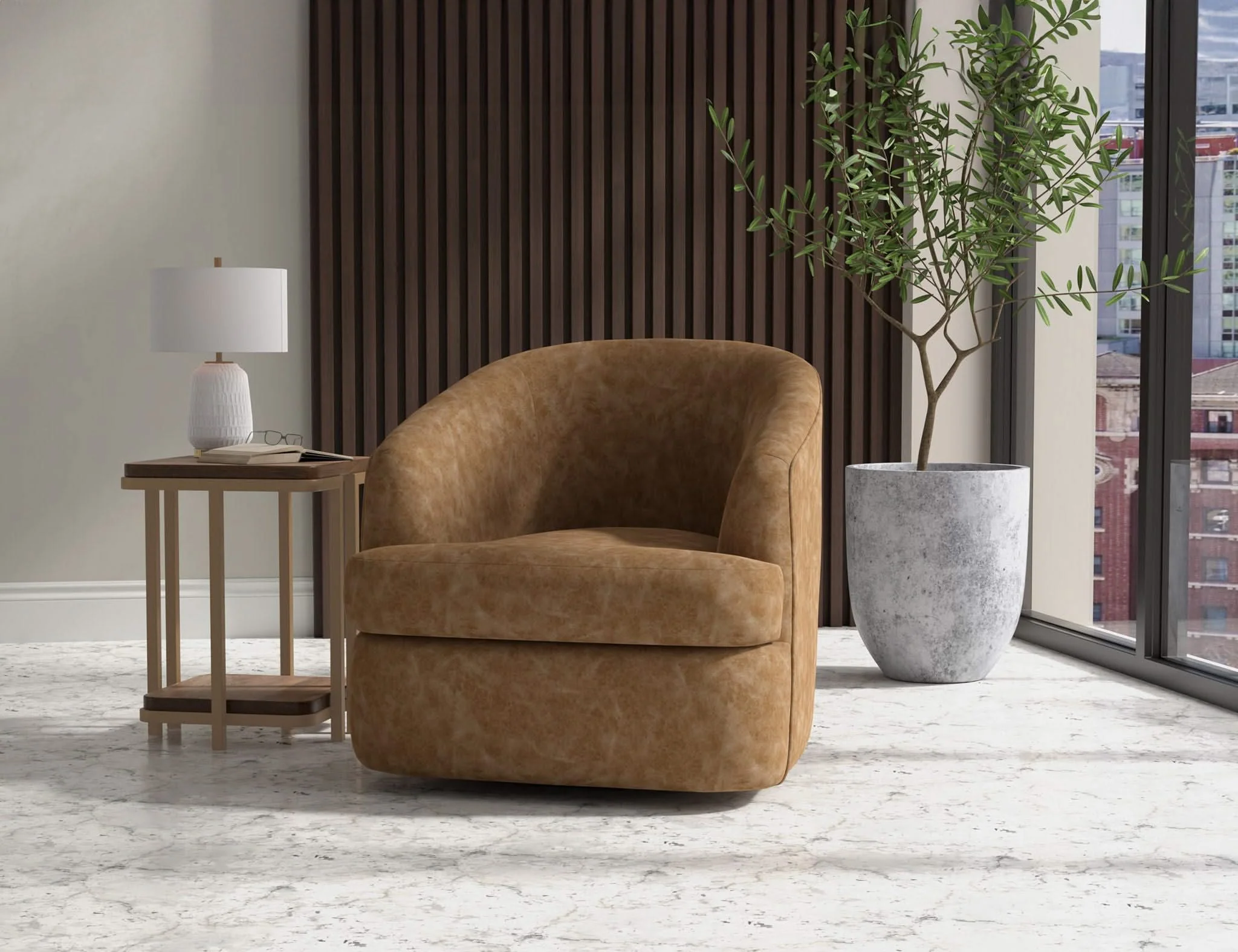 Tumbi - Swivel Accent Chair - Image 13