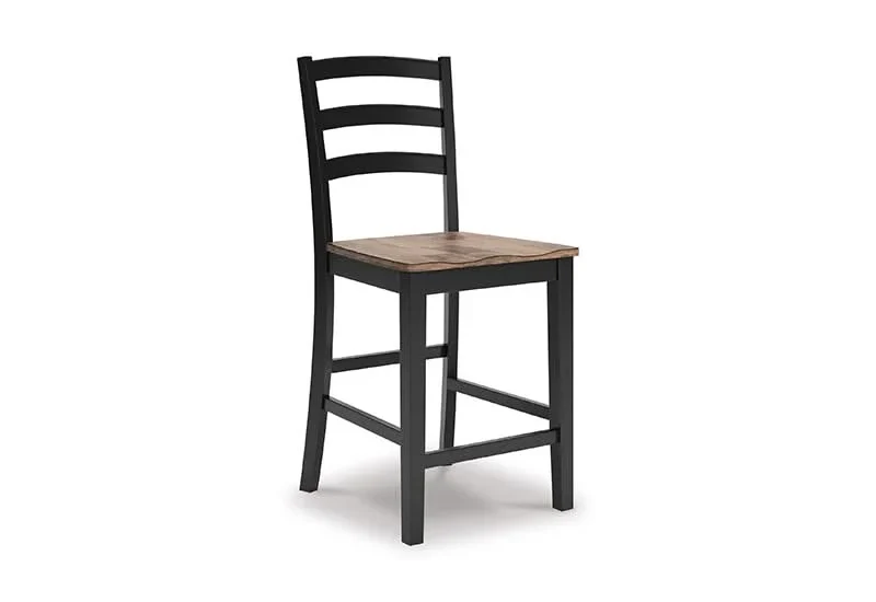 Tupelo Modern Farmhouse Counter Height Stools - Image 4