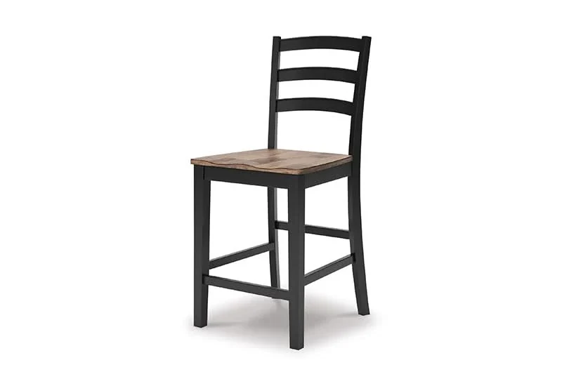 Tupelo Modern Farmhouse Counter Height Stools - Image 5