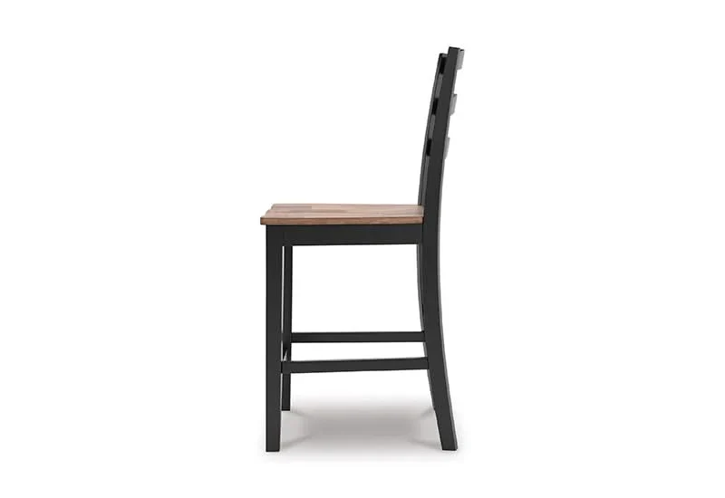Tupelo Modern Farmhouse Counter Height Stools - Image 7