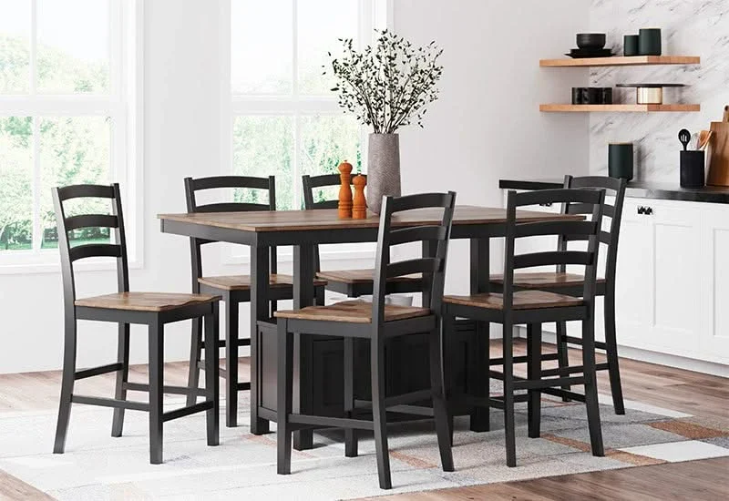 Tupelo Modern Farmhouse Counter Height Stools - Image 8