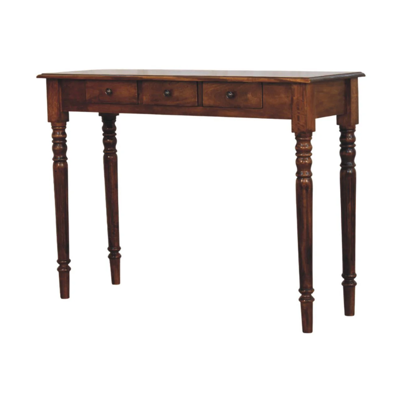 Turned Legs Drawer Console Table - Image 5