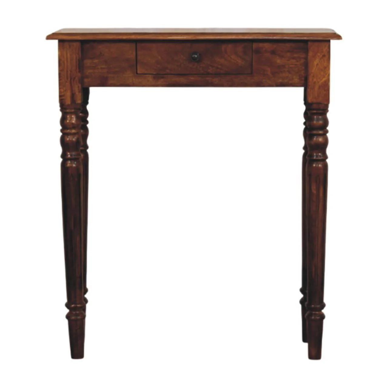 Turned Legs Drawer Console Table - Image 8