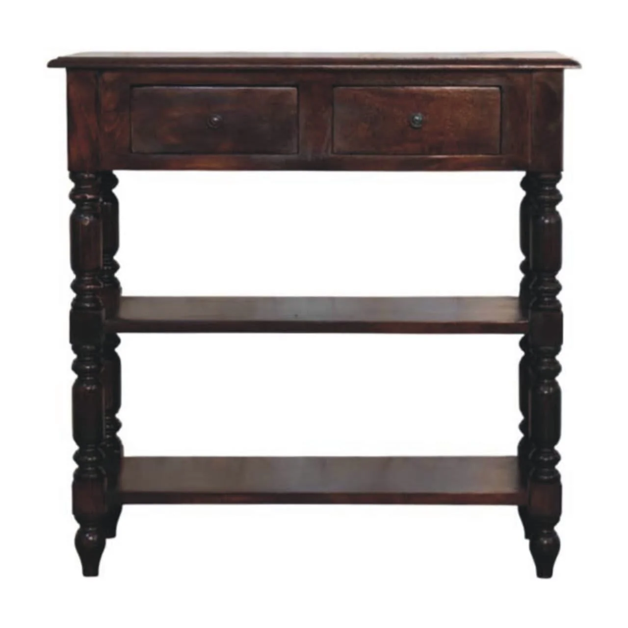 Turned Legs Side Table - Image 7