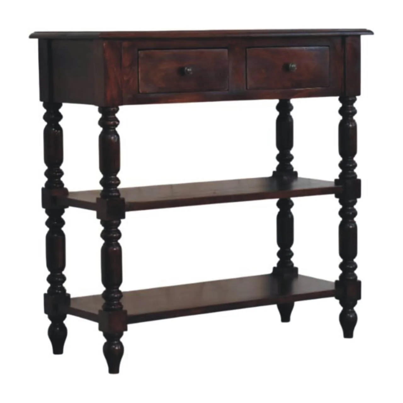 Turned Legs Side Table - Image 8