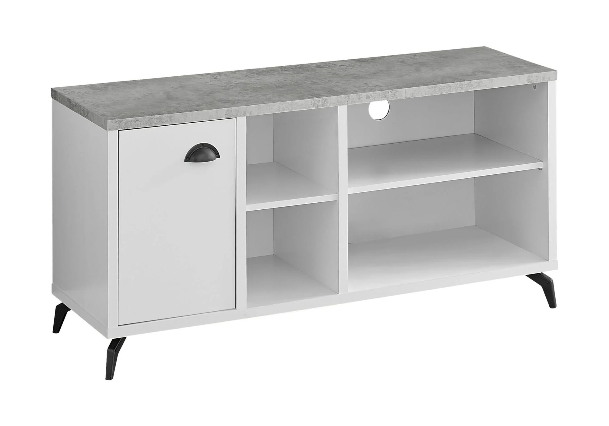 TV Stand, Console, Media Entertainment Center, Storage Cabinet, Contemporary & Modern - Image 9