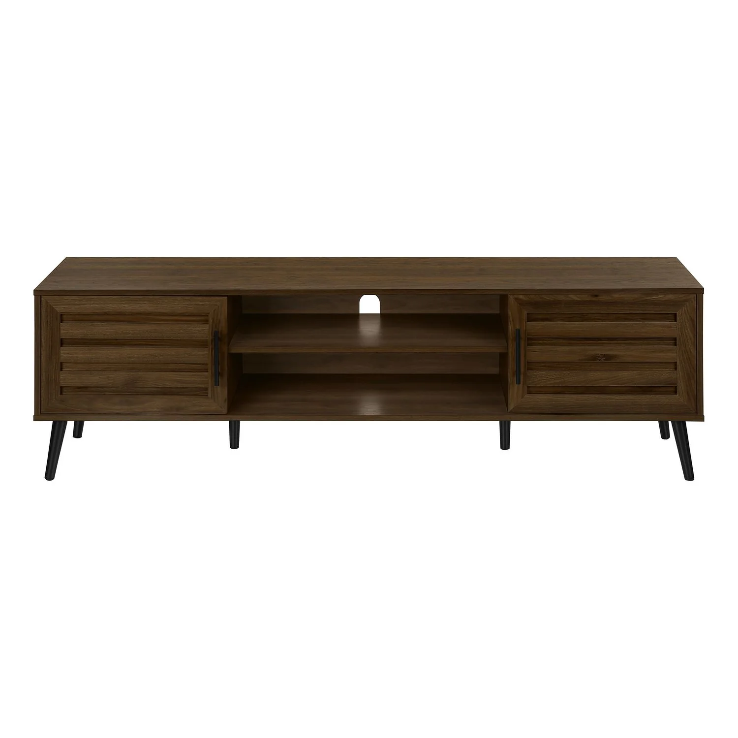 TV Stand, Console, Media Entertainment Center, Storage Cabinet, Transitional - Image 3