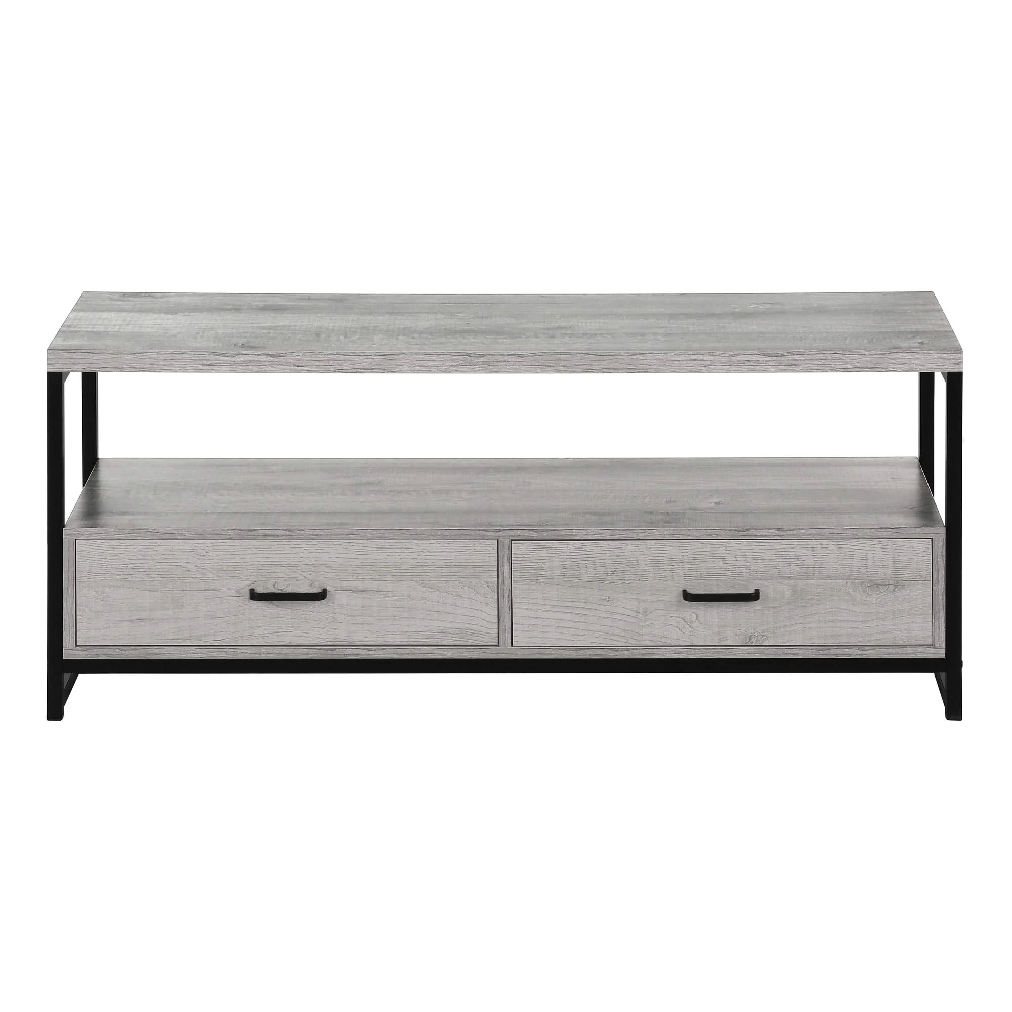 TV Stand, Console, Media Entertainment Center, Storage Drawers, Living Room, Bedroom, Contemporary, Modern - Image 12
