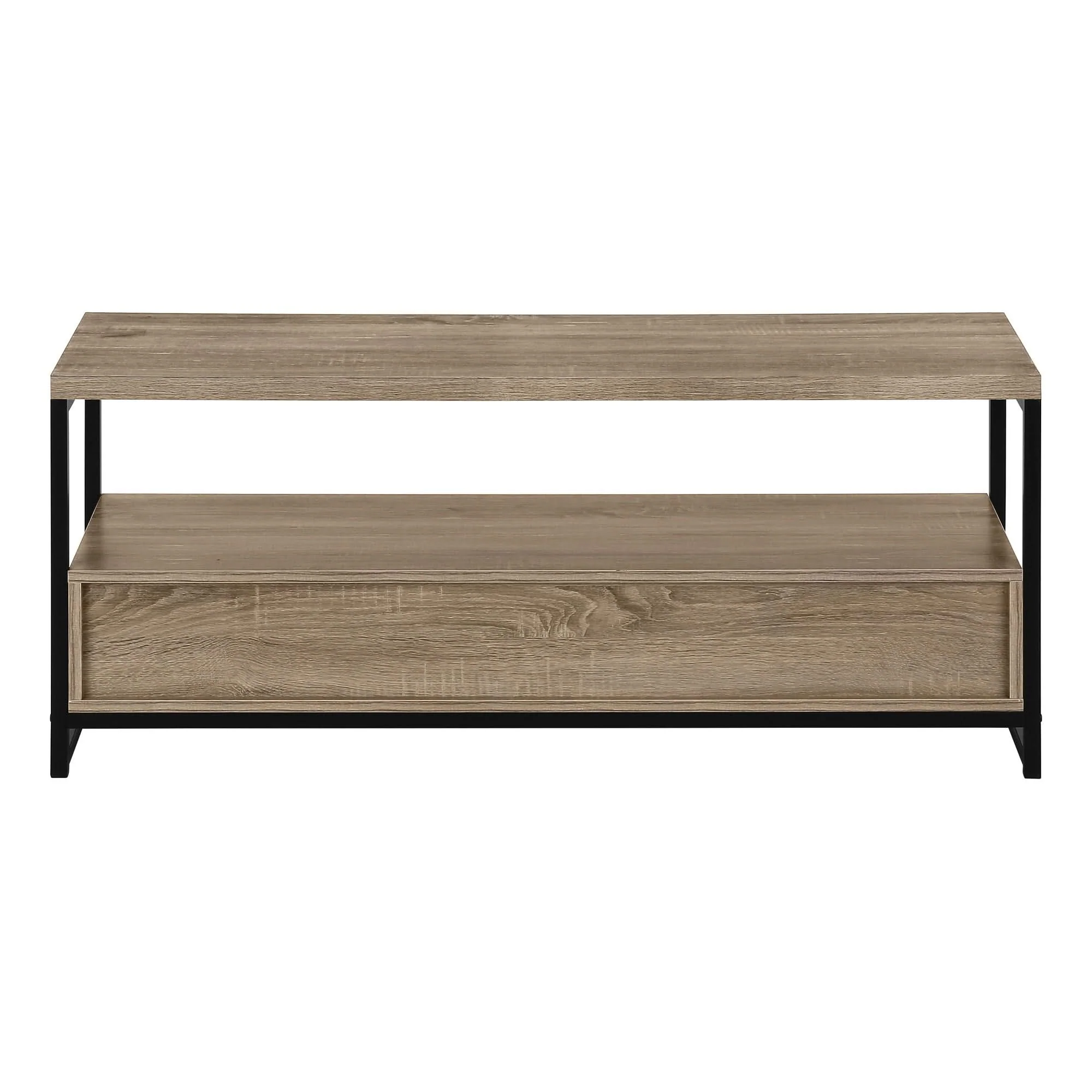 TV Stand, Console, Media Entertainment Center, Storage Drawers, Living Room, Bedroom, Contemporary, Modern - Image 5