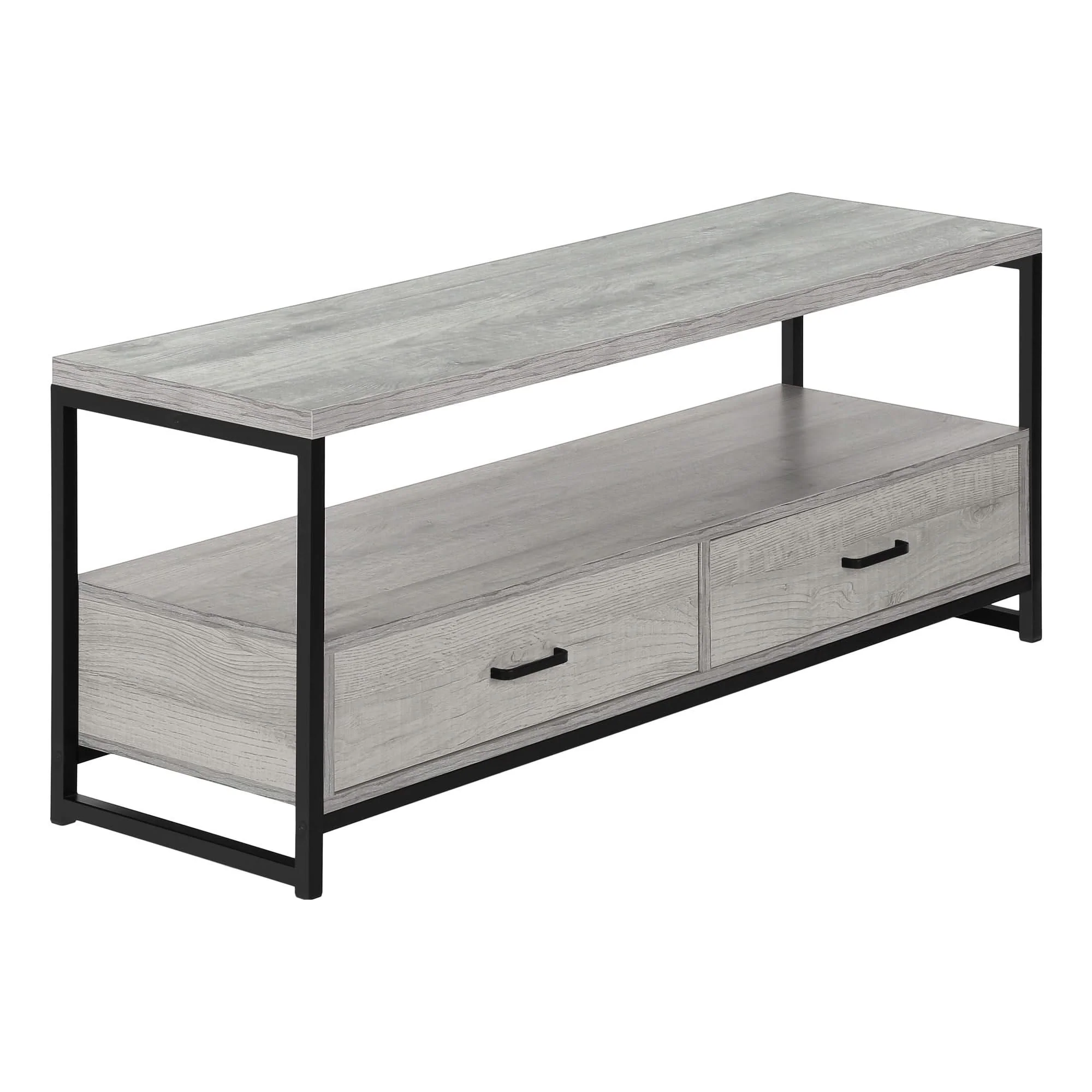 TV Stand, Console, Media Entertainment Center, Storage Drawers, Living Room, Bedroom, Contemporary, Modern - Image 9