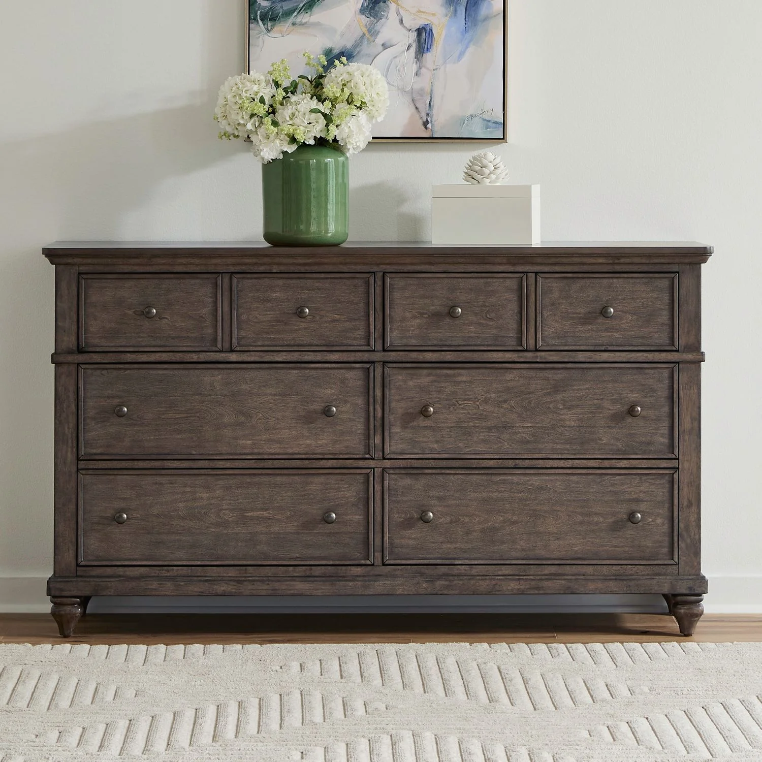 Twin Lakes - 6 Drawer Dresser - Image 3