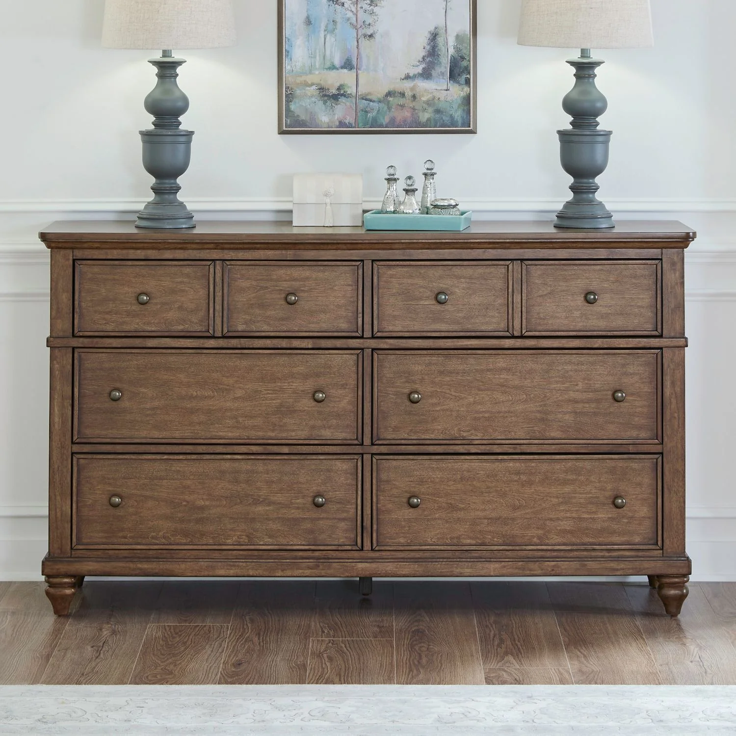 Twin Lakes - 6 Drawer Dresser - Image 4