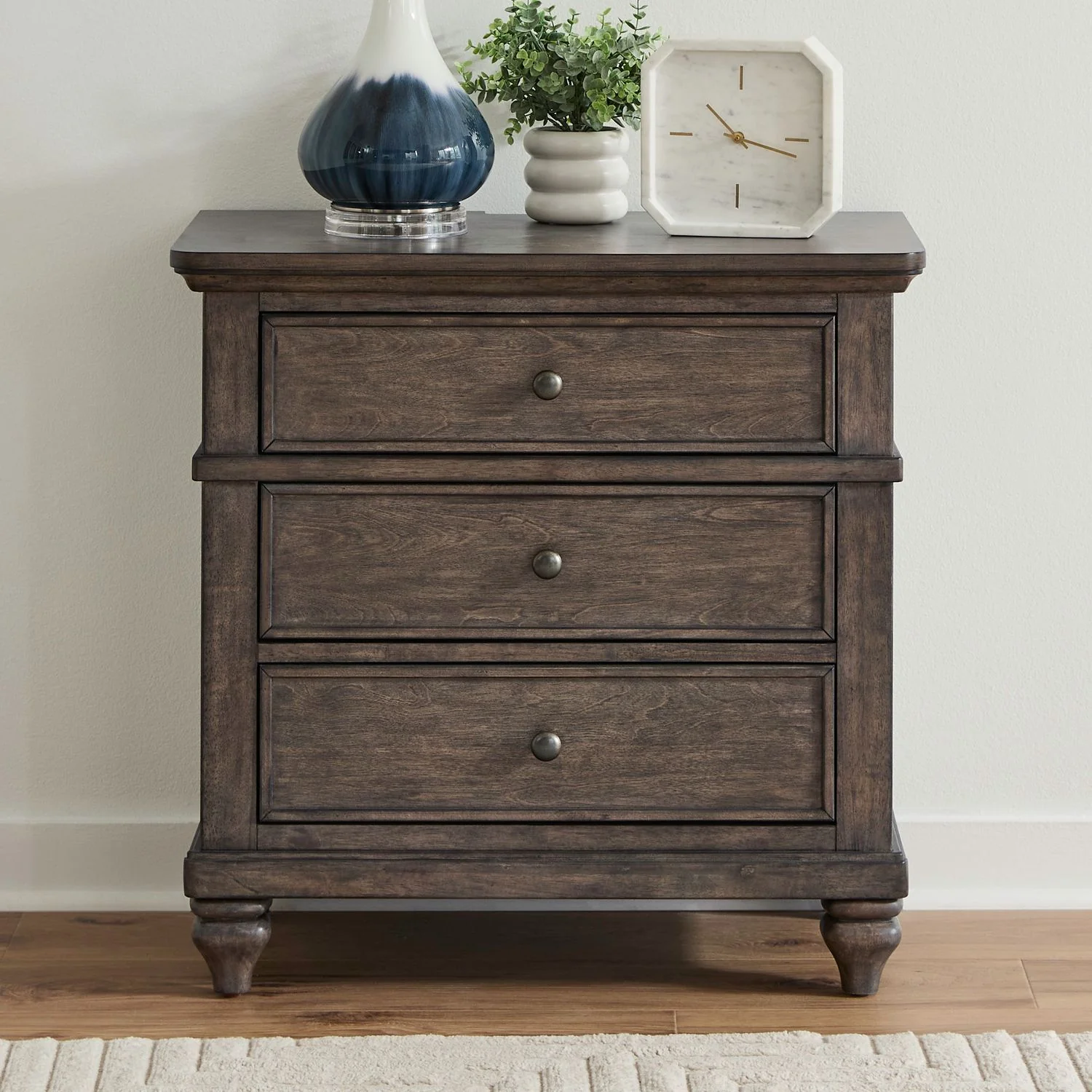 Twin Lakes - Nightstand With Charging Station - Image 2