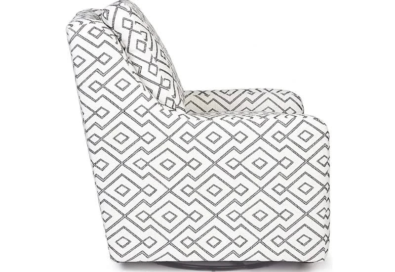 TWISTER BLACK SWIVEL CHAIR - Image 2