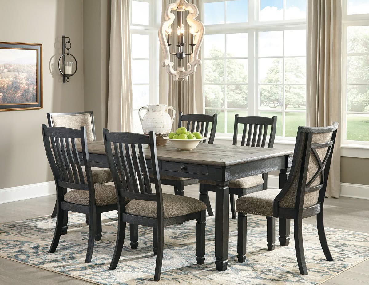 Tyler Creek - Dining Table Set - Image 9