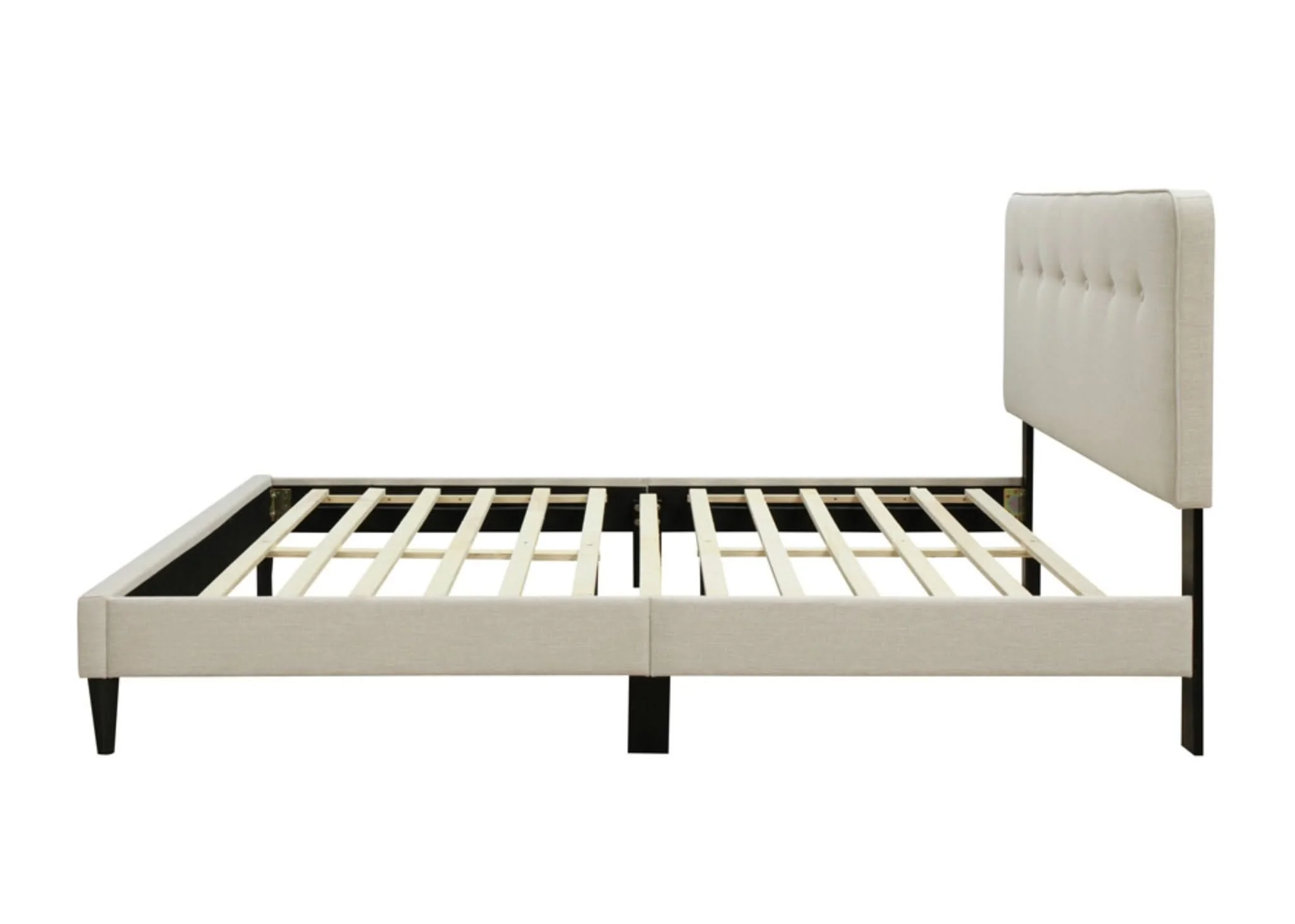 Upholstered Bed Compact With USB - Image 4