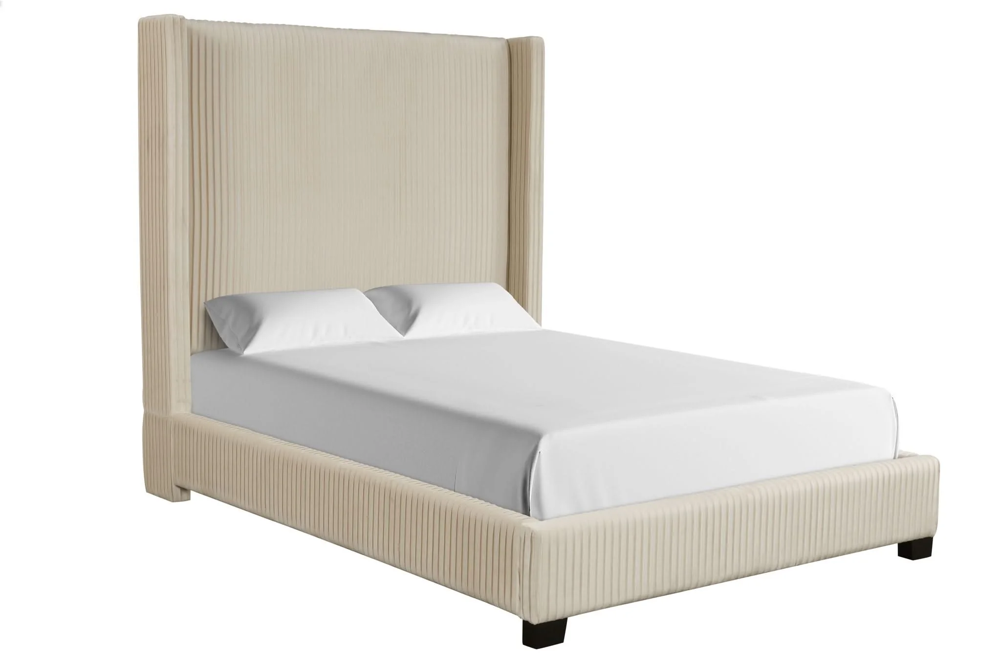 Upholstered Bed, Space-Saving Design - Image 4