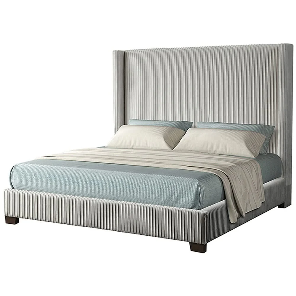 Upholstered Bed, Space-Saving Design - Image 8