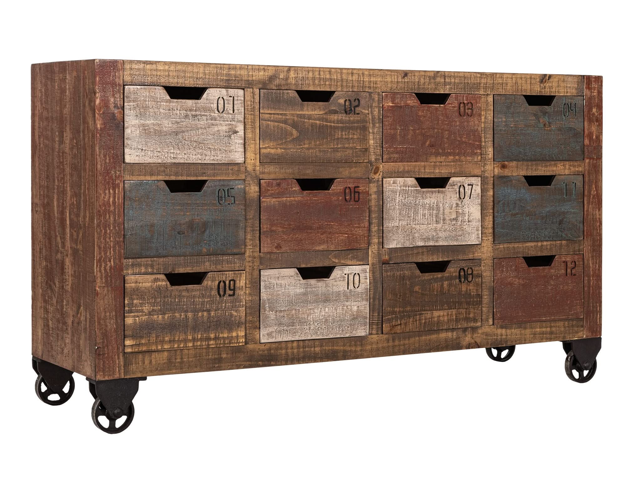 Urban Multidrawer - Console - Multicolor - Image 2