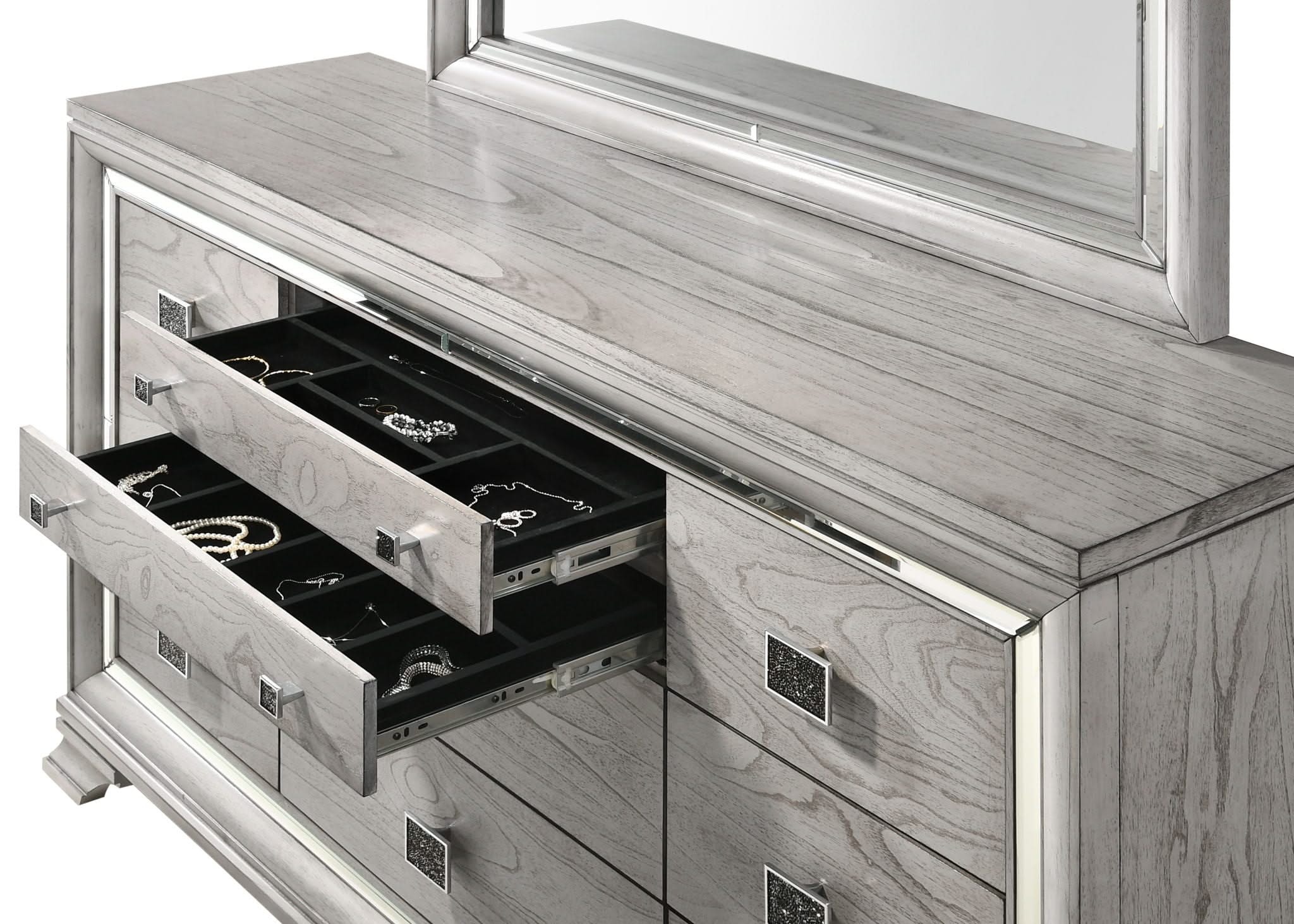 Vail - Dresser - Gray - Image 3
