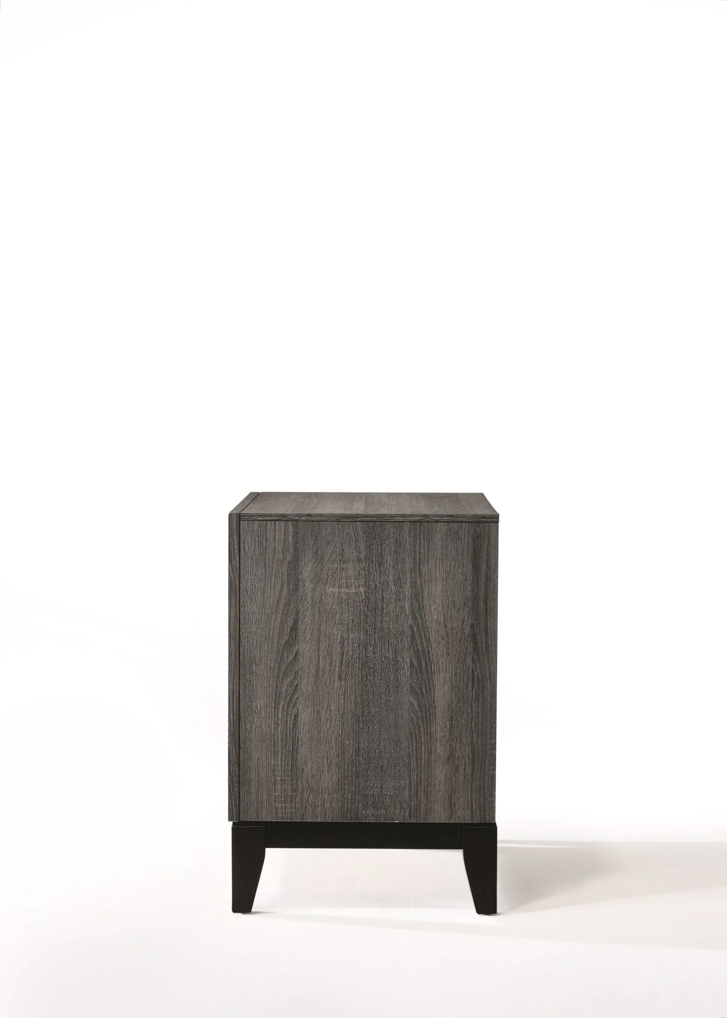 Valdemar - Nightstand - Weathered Gray - Image 2