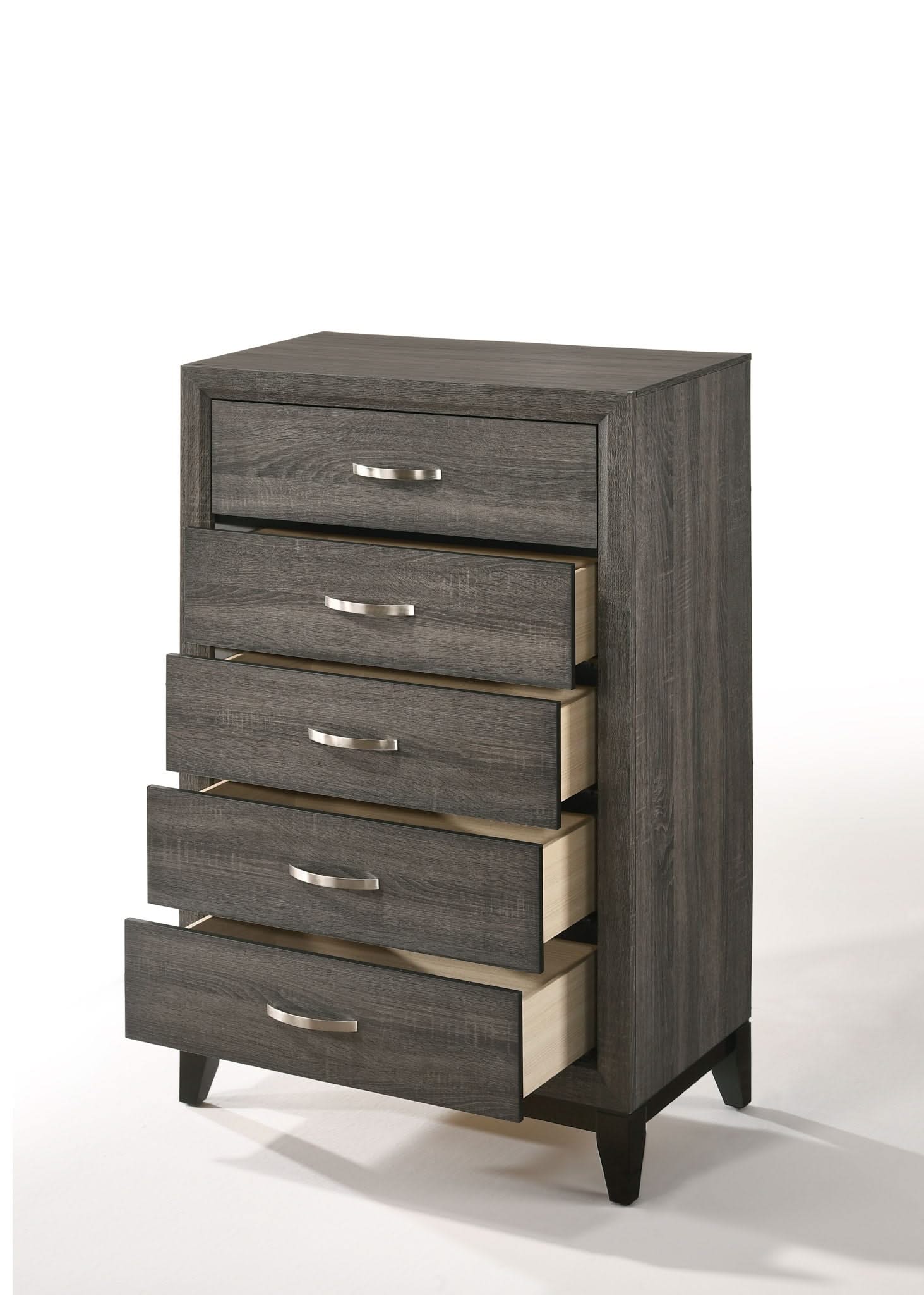Valdemar - Weathered Chest - Gray - Image 3
