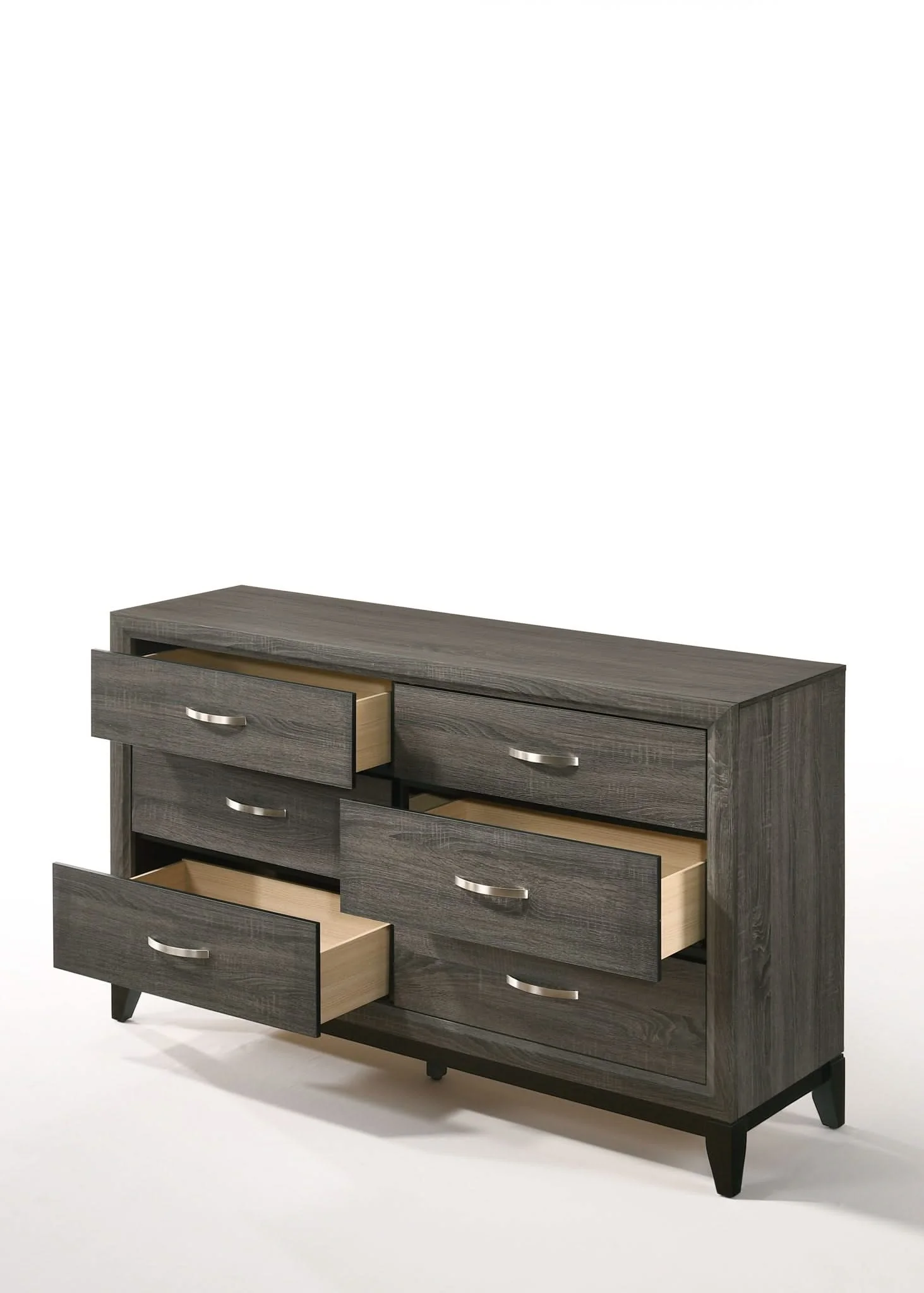 Valdemar - Weathered Dresser - Gray - Image 4