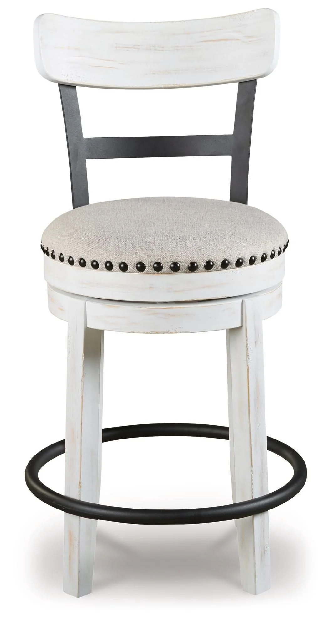 Valebeck - Full Back Swivel Stool - Image 12