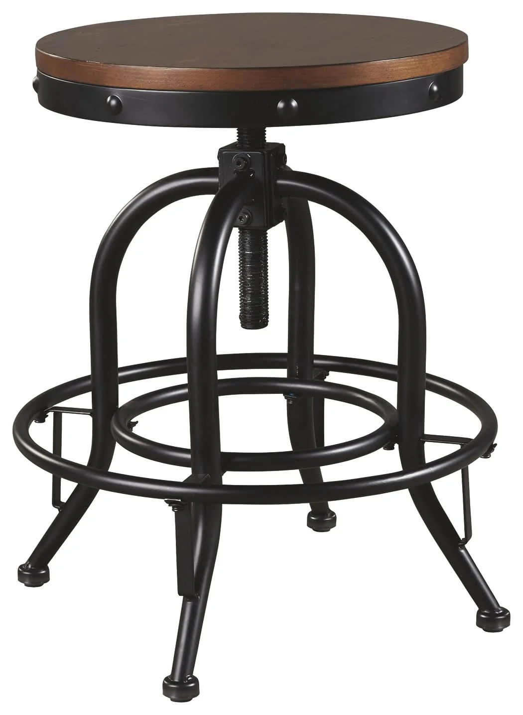 Valebeck - Swivel Barstool (Set of 2) - Image 4
