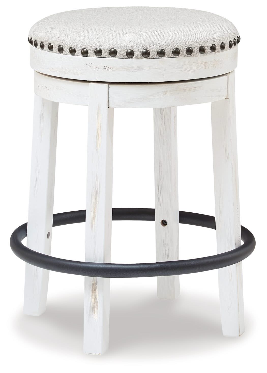 Valebeck - Upholstered Swivel Stool - Image 2