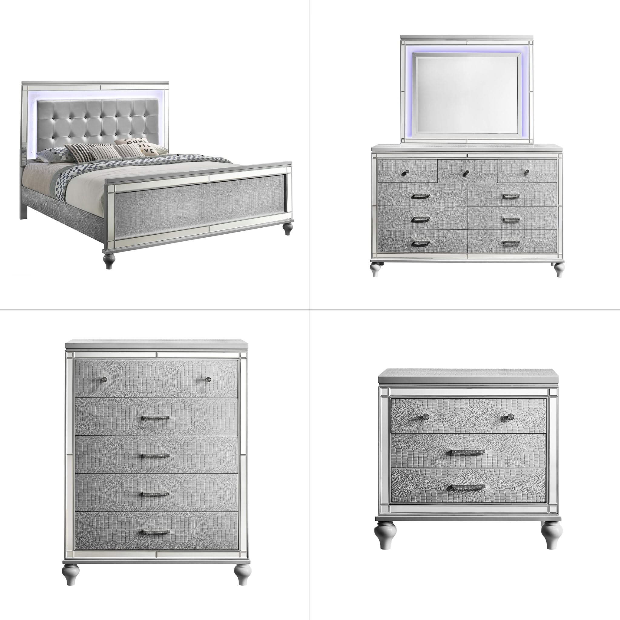 Valentino - Bedroom Set - Image 2