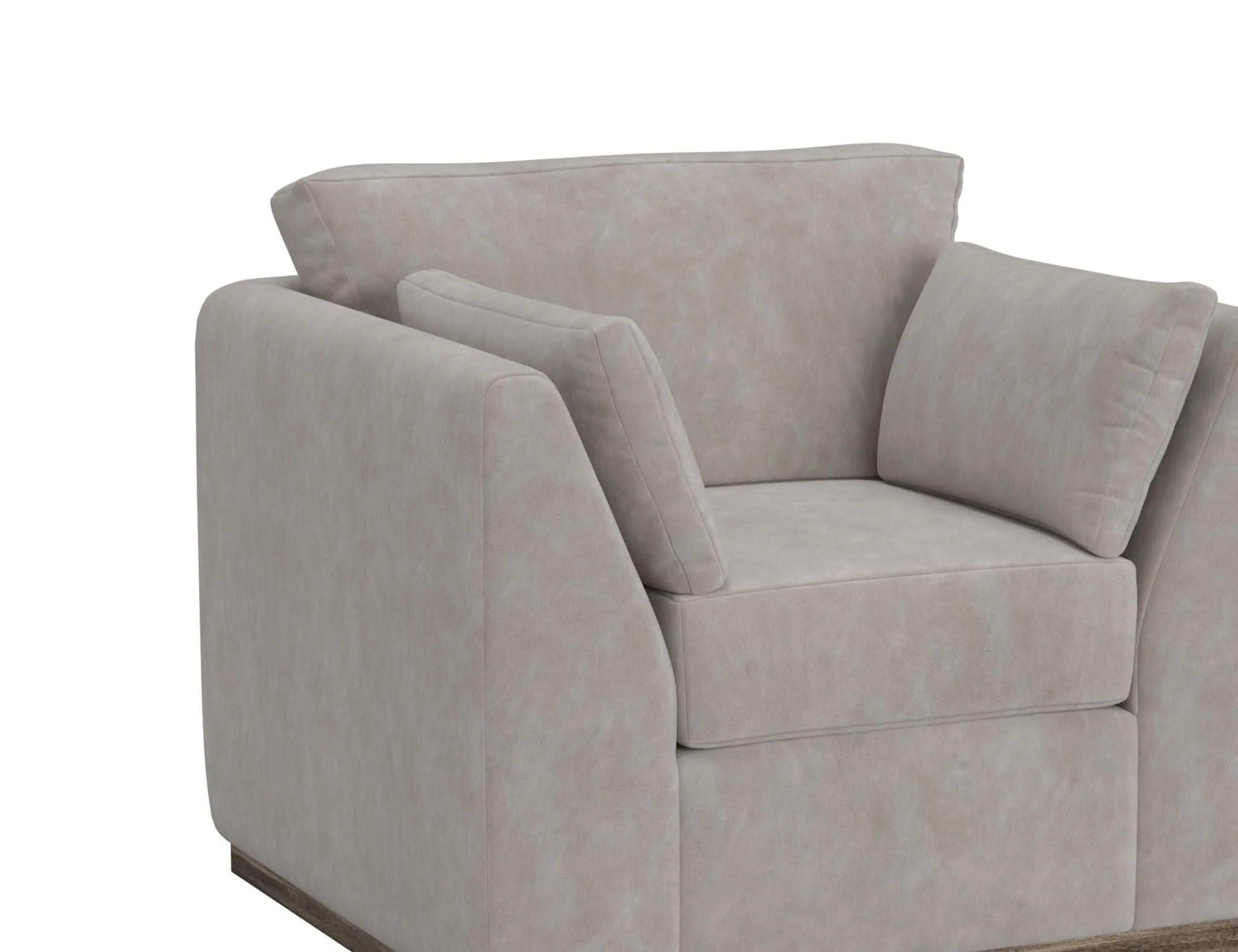 Vallarta - Loveseat - Oyster - Image 2
