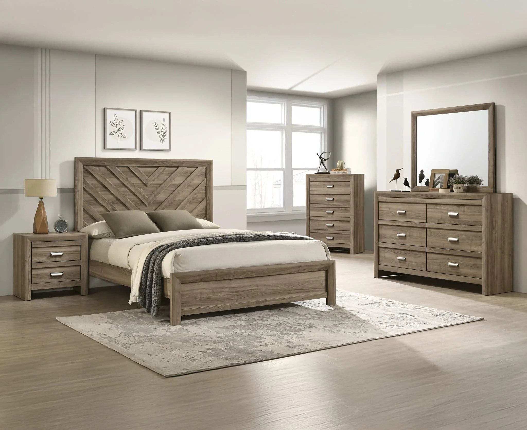 Valor - Dresser - Light Brown - Image 2