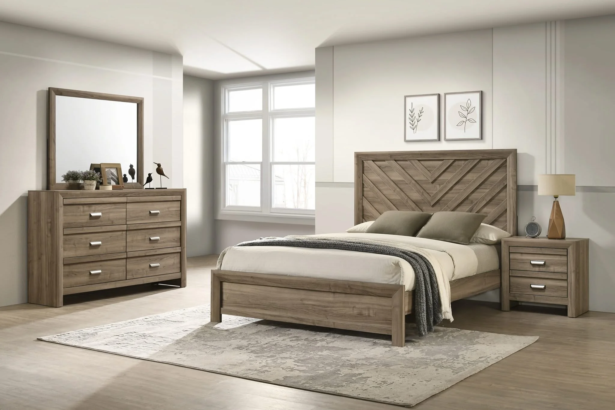 Valor - Dresser - Light Brown - Image 3