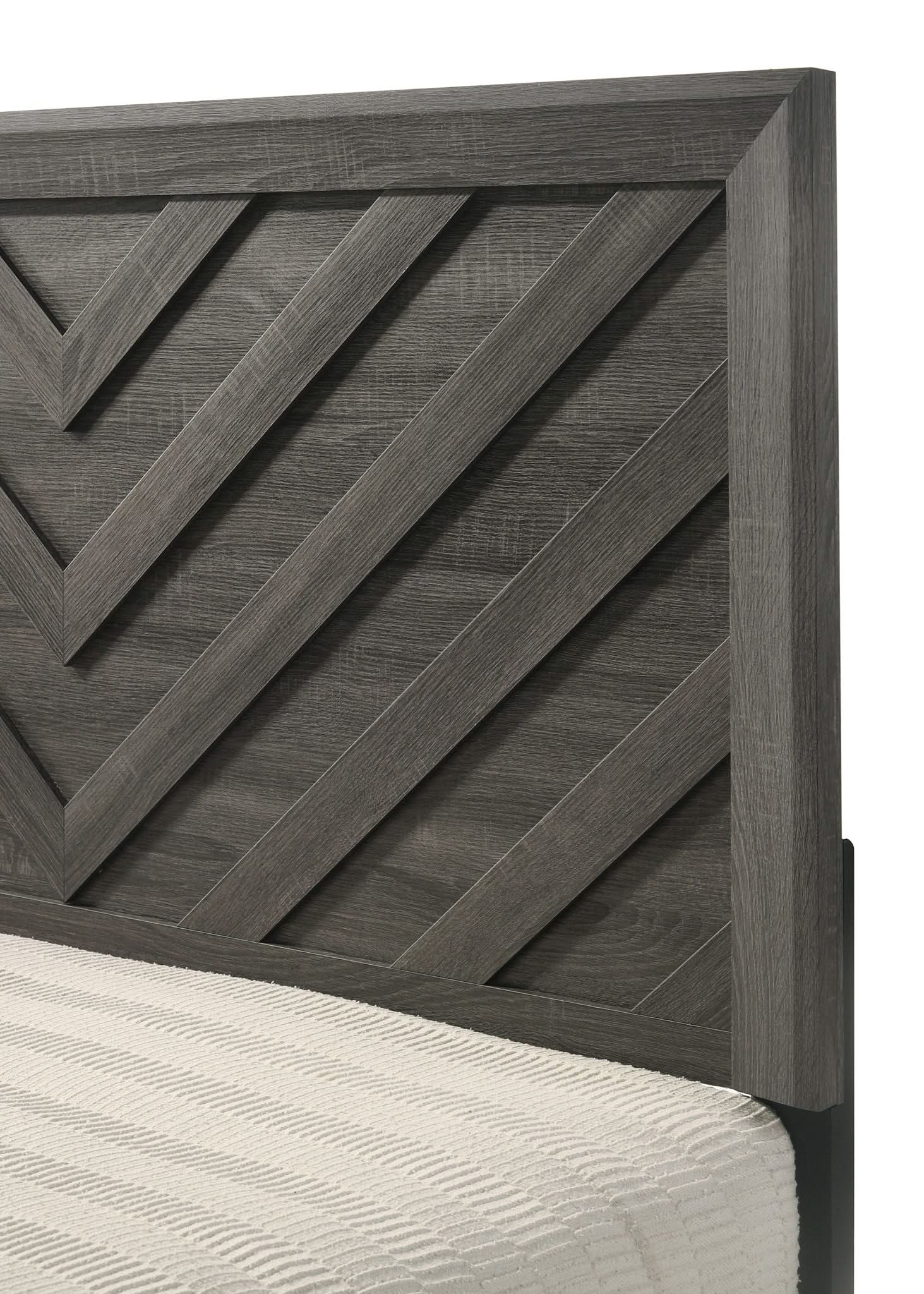 Valor - King Bed - Gray - Image 4