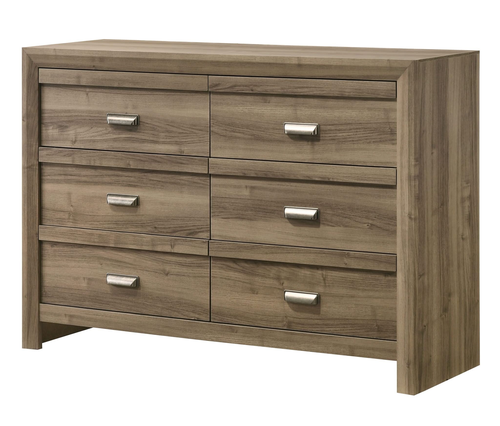 Valor - Twin 4 Piece Bedroom Set - Light Brown - Image 3